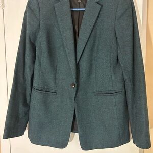 Banana Republic Dark Teal Blazer Women’s Size 4